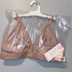 All.You.LIVELY Nude Color Bralette!